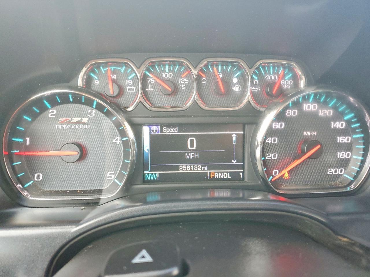2017 Chevrolet Silverado K2500 Heavy Duty LTZ