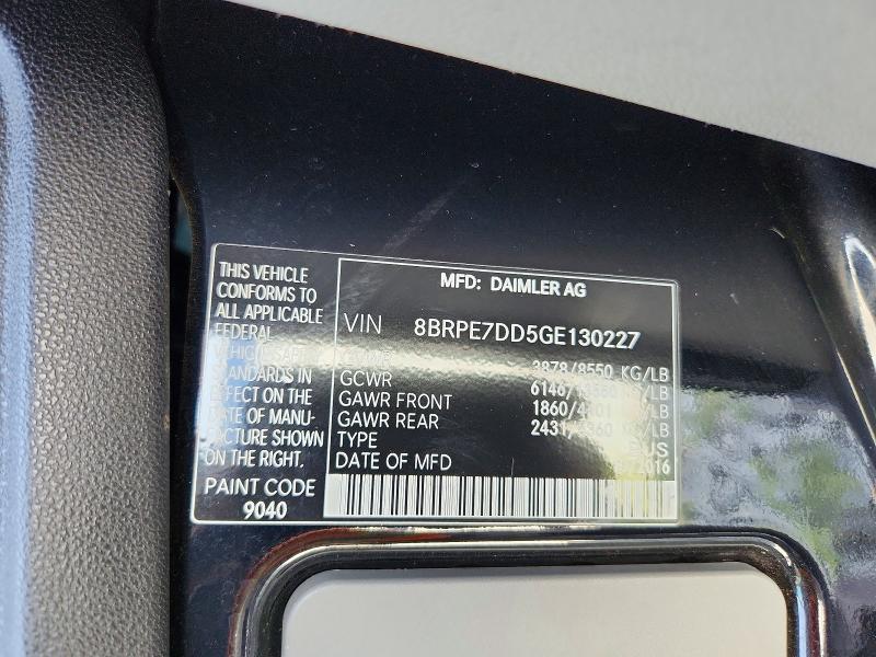 2016 Mercedes-Benz Sprinter 2500