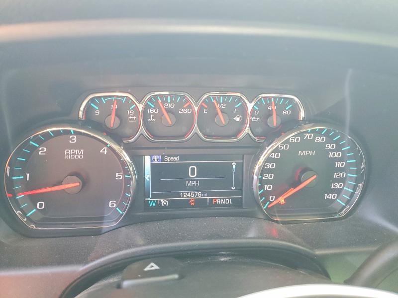 2018 Chevrolet Silverado K1500 LT