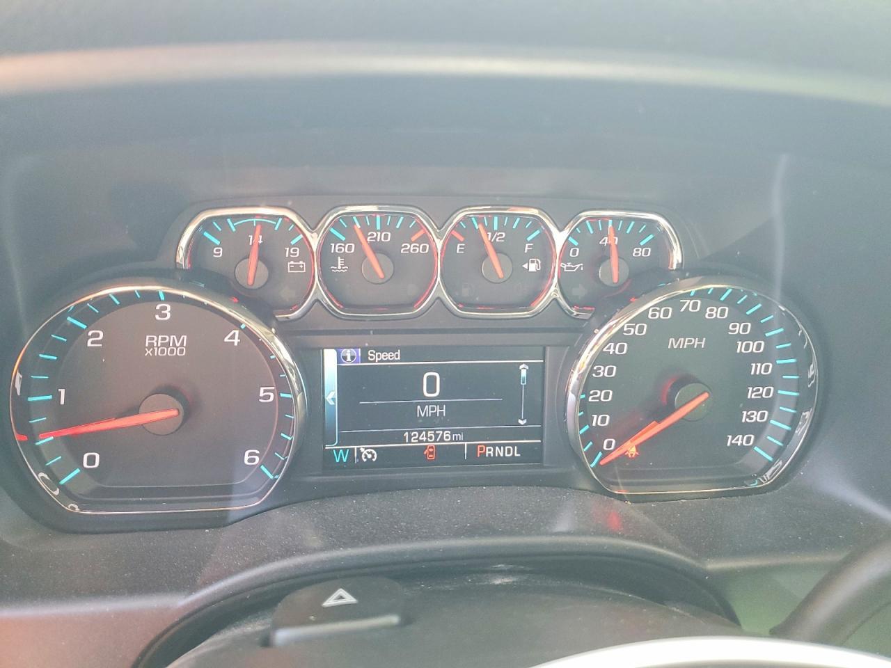2018 Chevrolet Silverado K1500 LT
