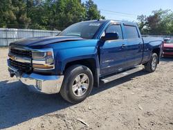 Salvage cars for sale from Copart Hampton, VA: 2016 Chevrolet Silverado C1500 LT