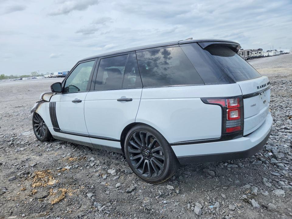 2017 Land Rover Range Rover hse