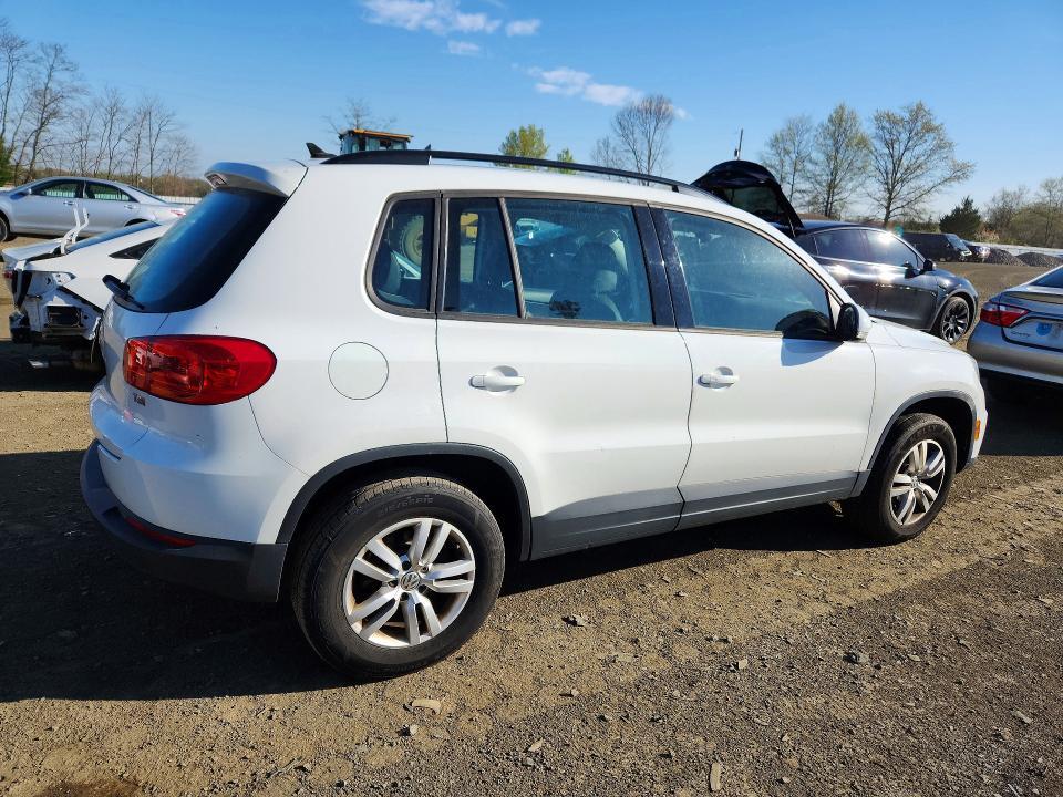 2017 Volkswagen Tiguan s