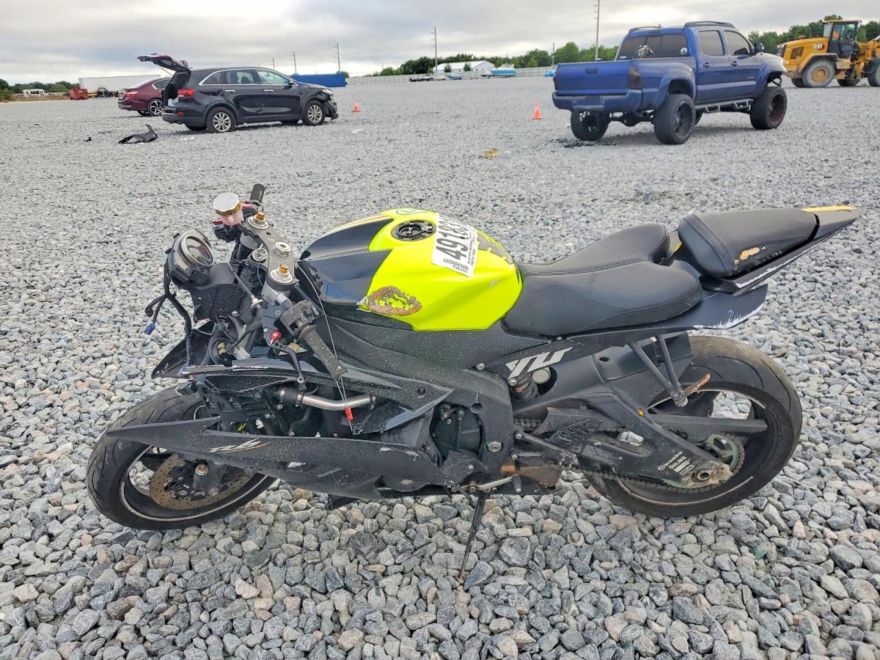 2012 Yamaha YZFR6