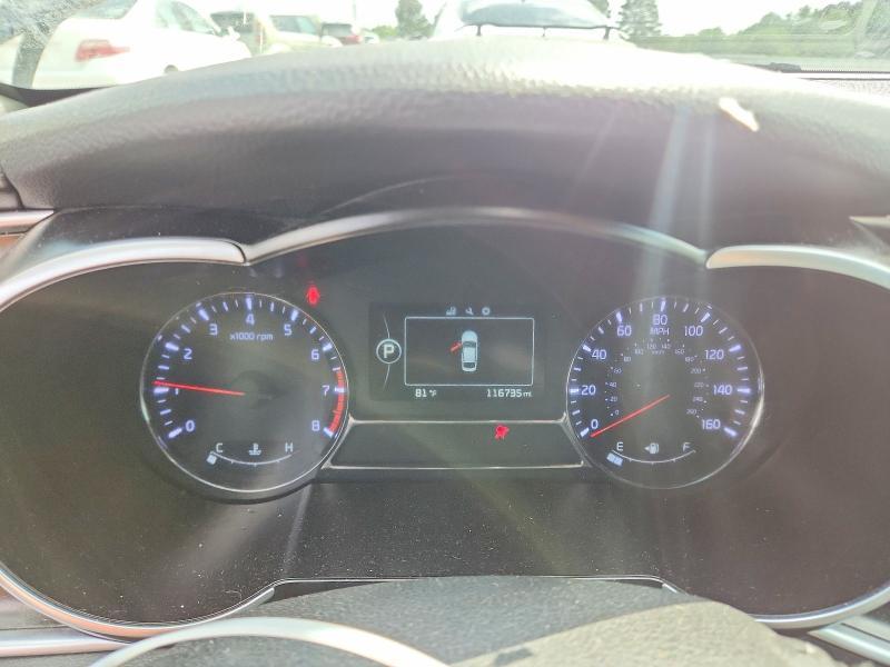 2014 KIA Optima sx