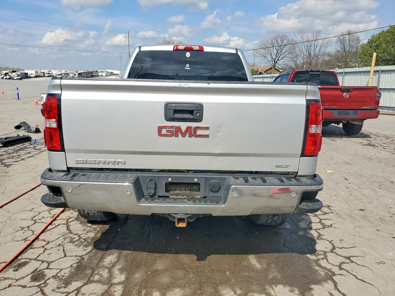 2014 GMC Sierra K1500 SLT