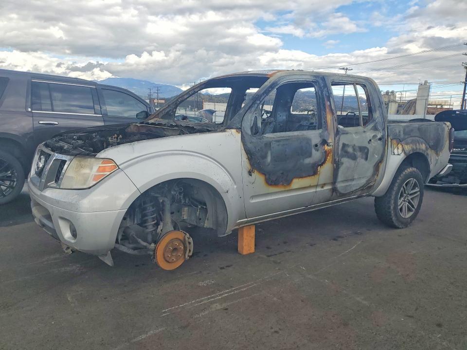 2017 Nissan Frontier SV