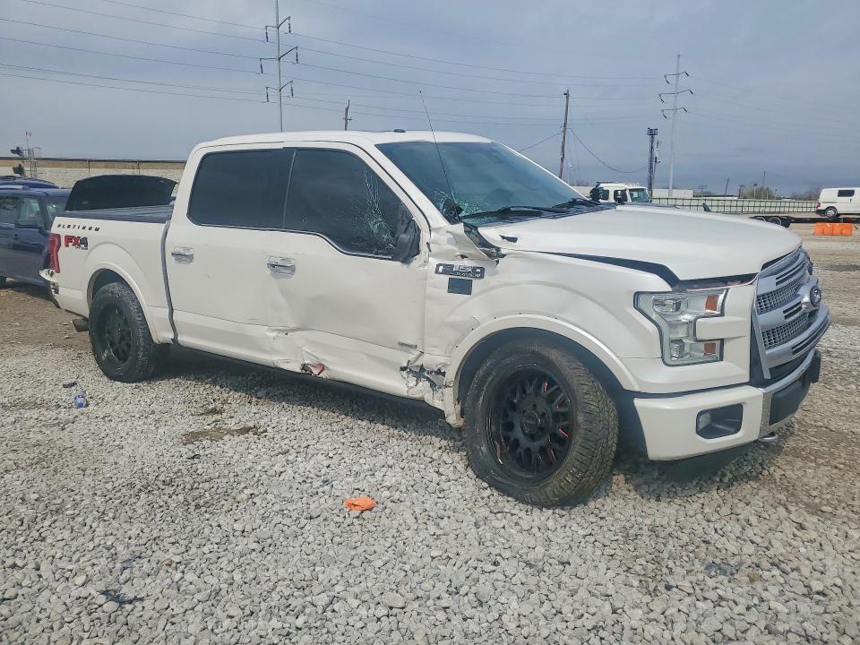 2015 Ford F150 Supercrew