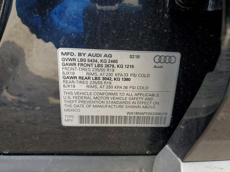 2019 Audi Q5 Premium Plus