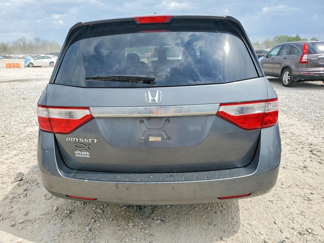2011 Honda Odyssey exl