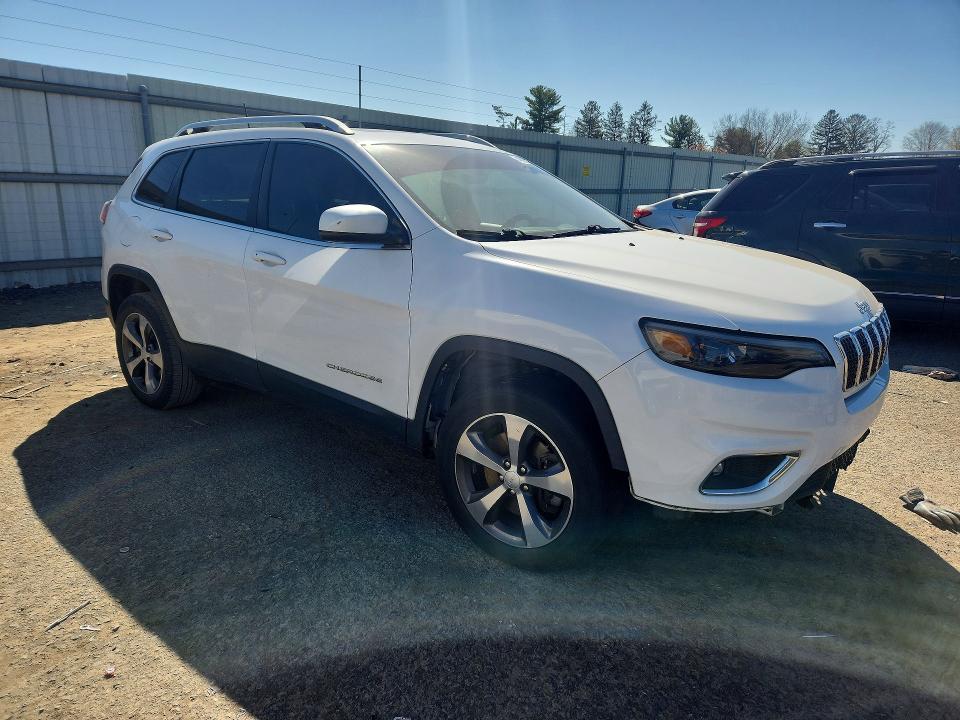 2020 Jeep Cherokee Limited