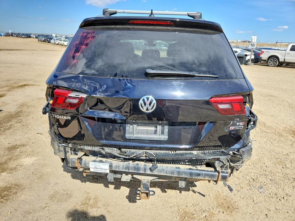 2018 Volkswagen Tiguan sel Premium