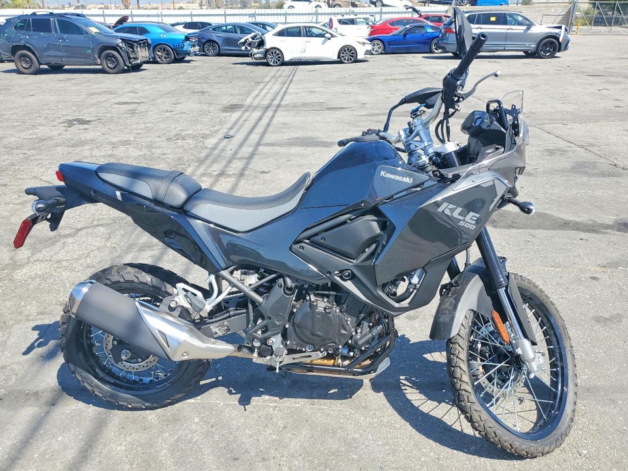 2026 Kawasaki KLE 500 ABS