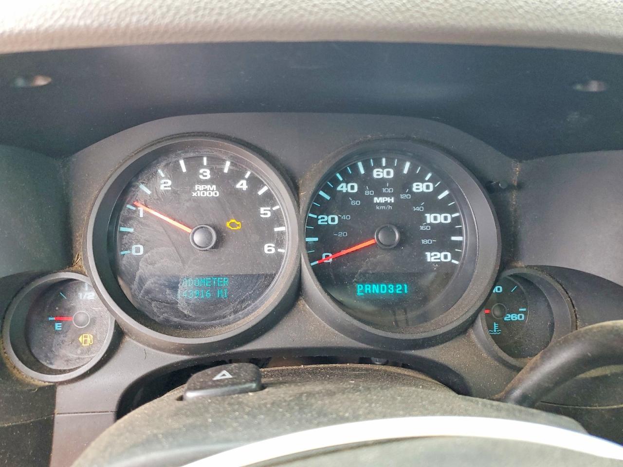 2010 Chevrolet Silverado K1500 LS