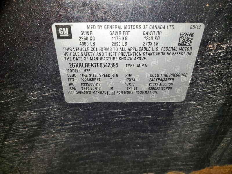 2014 GMC Terrain sle