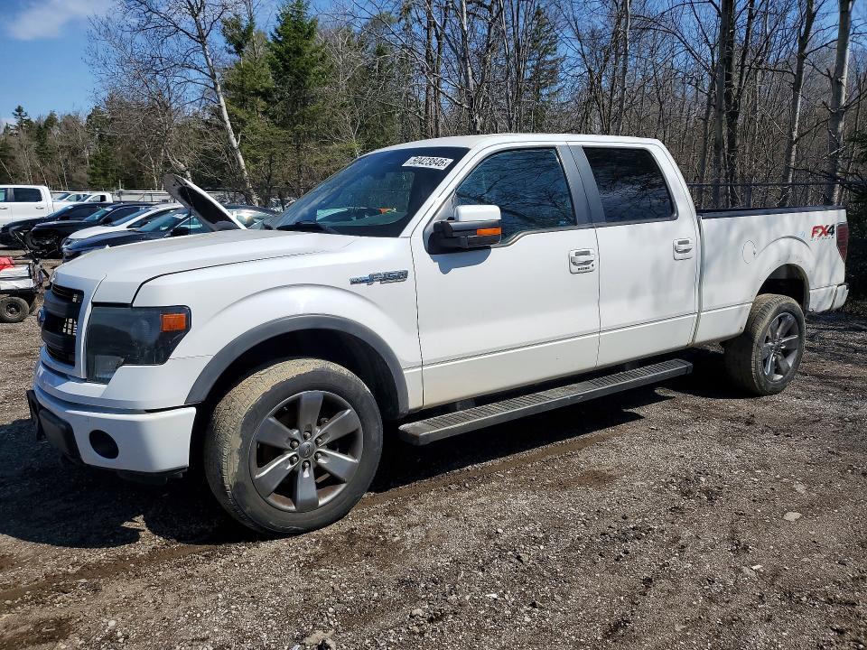 2014 Ford F150 Supercrew