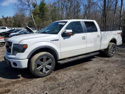 Ford salvage cars for sale: 2014 Ford F150 Supercrew