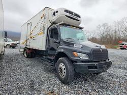 Salvage trucks for sale at Grantville, PA auction: 2025 International MV607 Refrigerated BOX Truck