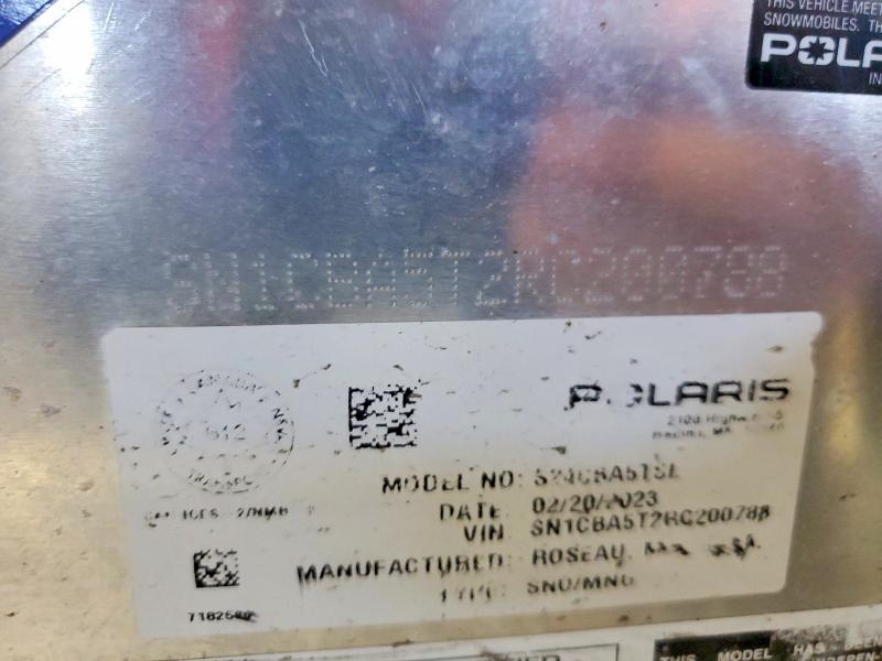2024 Polaris PRO / Ride Conventional Base PKG