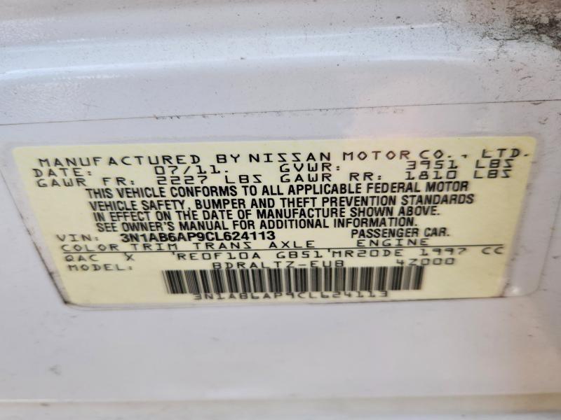 2012 Nissan Sentra 2.0