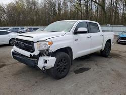 Salvage trucks for sale at Glassboro, NJ auction: 2014 Toyota Tundra Limited