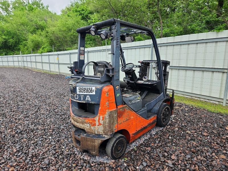 2014 Toyota 2014 Toyt Forklift