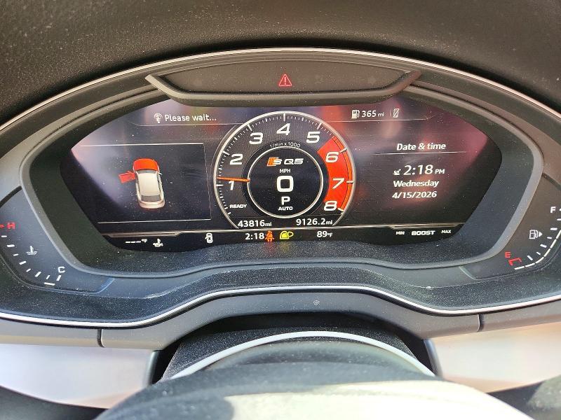 2018 Audi SQ5 Premium Plus