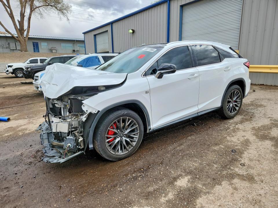 2017 Lexus Rx 350 f Sport