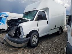 Salvage cars for sale from Copart Walton, KY: 2017 Chevrolet Express G3500