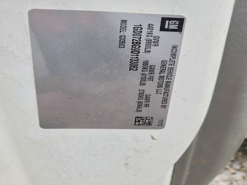 2013 GMC Savana Delivery Truck