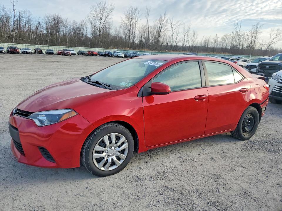 2014 Toyota Corolla le