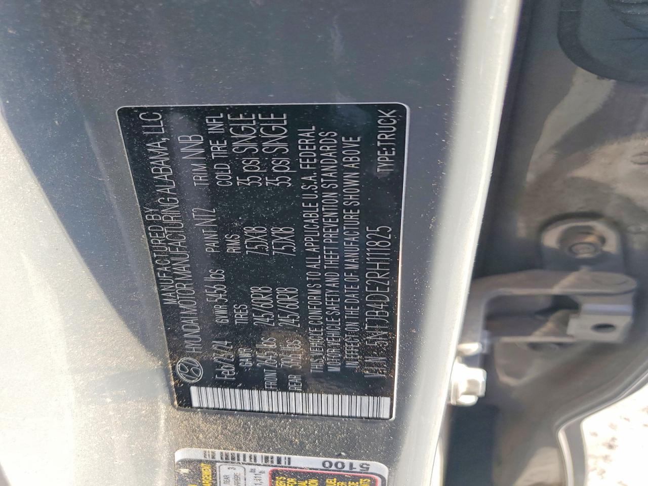 2024 Hyundai Santa Cruz SEL