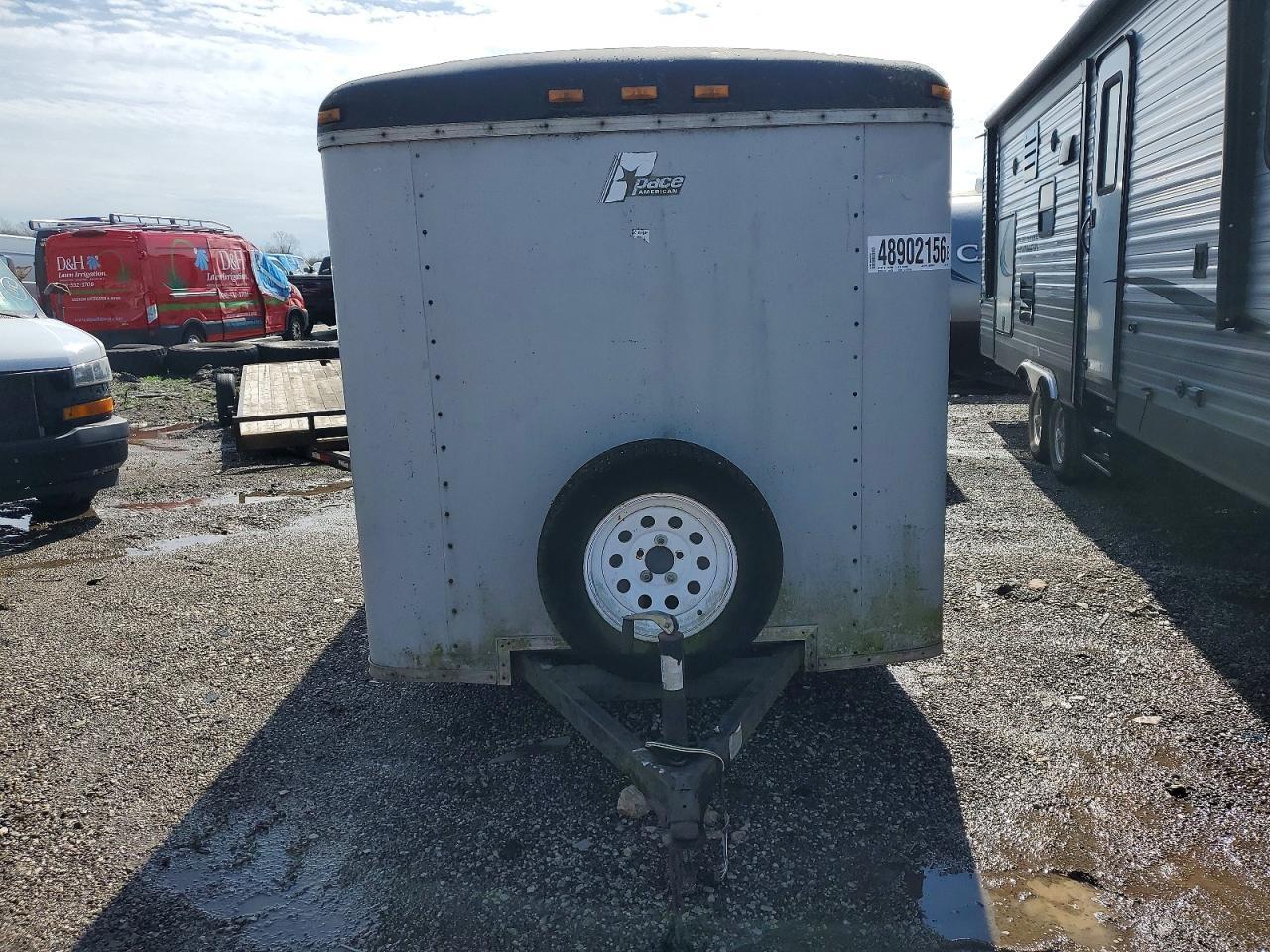 1996 Pace American Enclosed Cargo Trailer