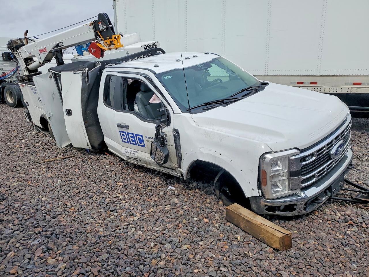 2024 Ford F550 Super Duty Utility / Service Truck