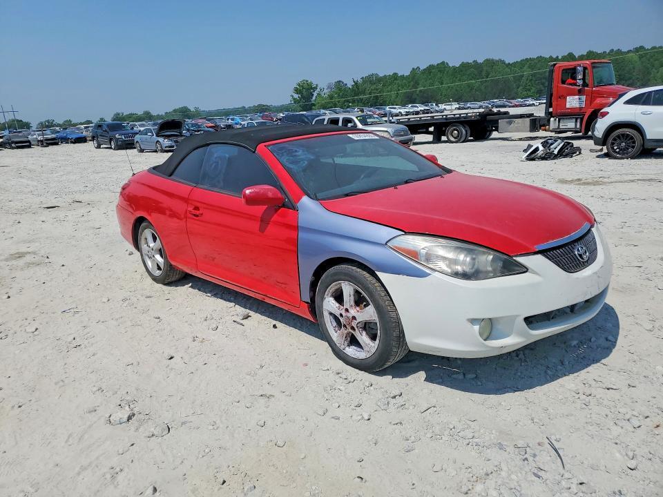 2008 Toyota Camry Solara sle V6