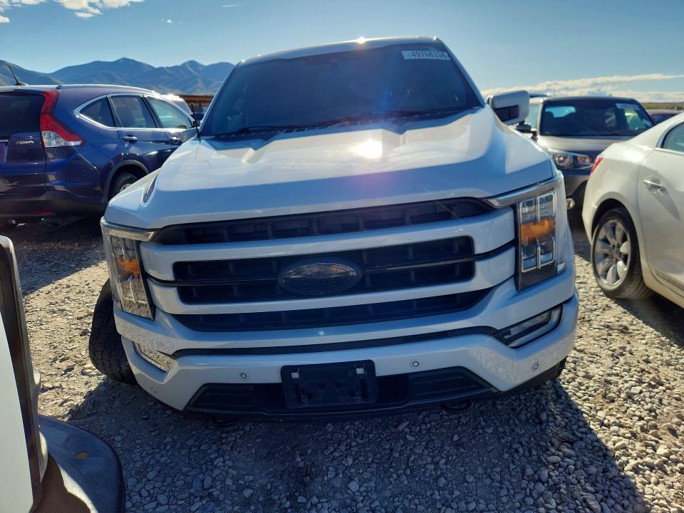 2021 Ford F150 Supercrew