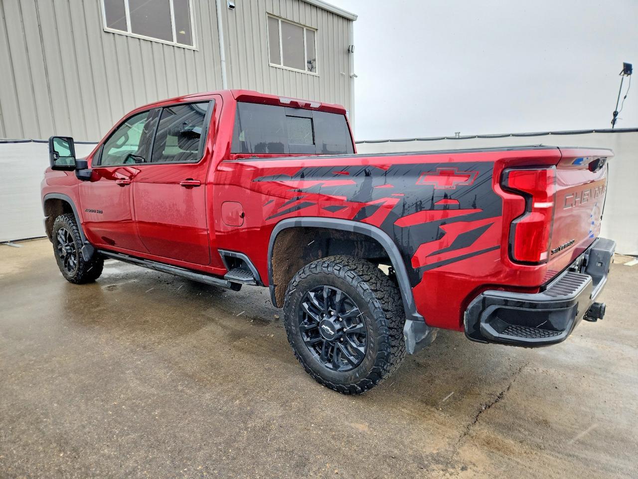 2025 Chevrolet Silverado K2500 Heavy Duty LTZ