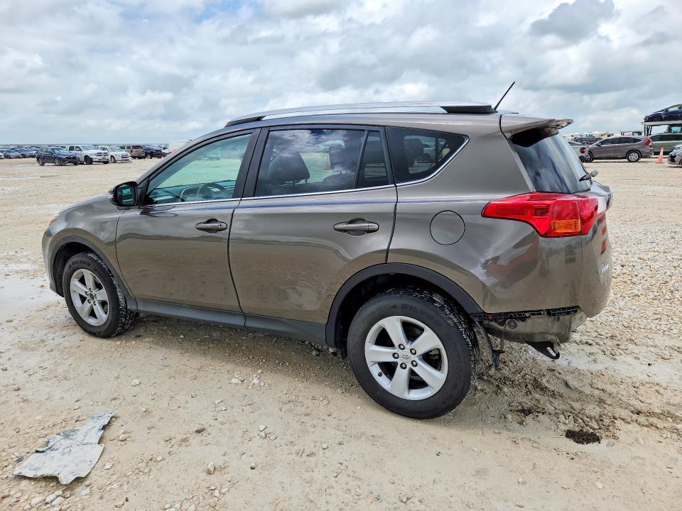 2014 Toyota Rav4 xle