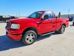 Salvage cars for sale from Copart Haslet, TX: 2005 Ford F150