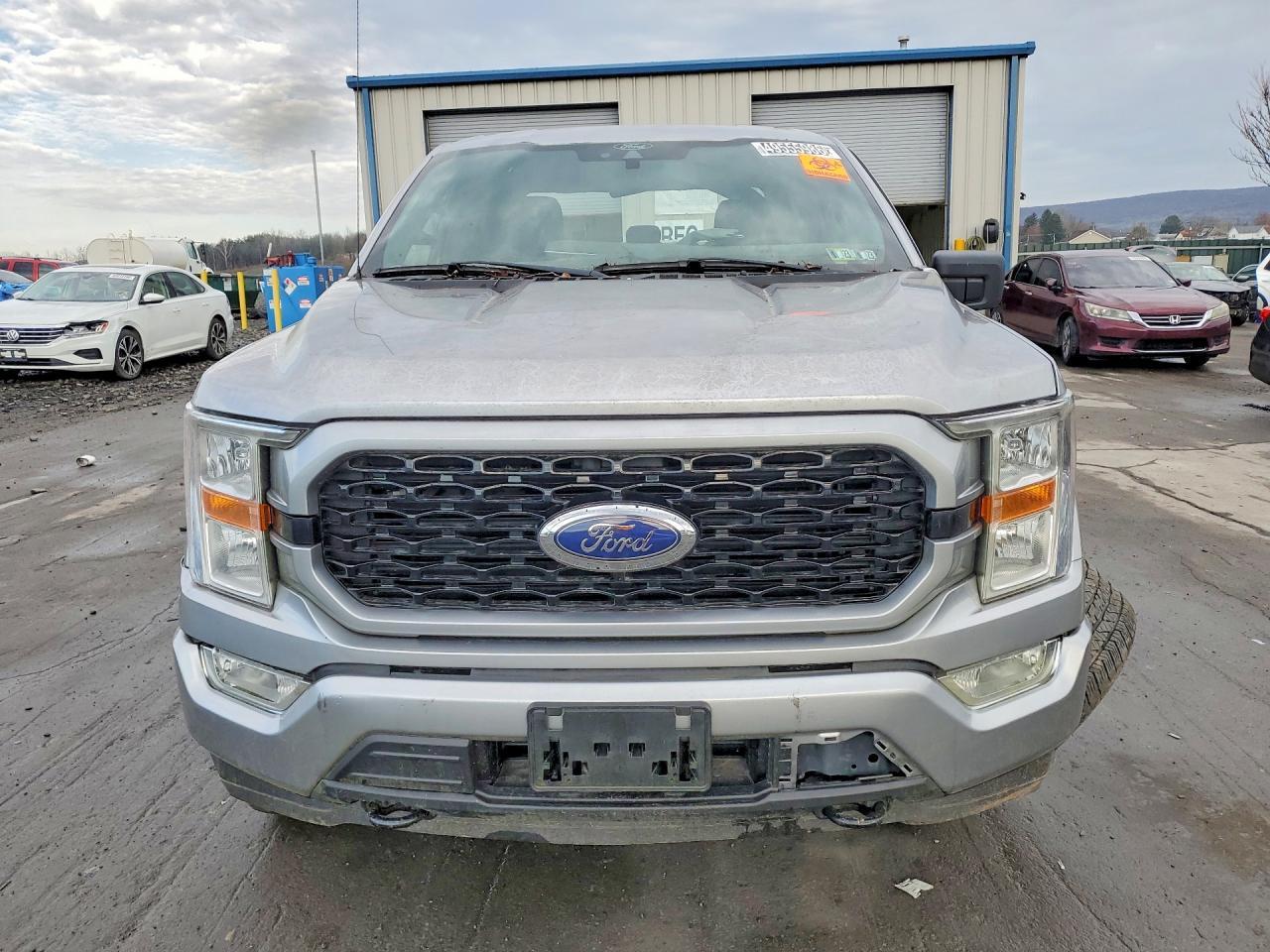 2021 Ford F150 Supercrew