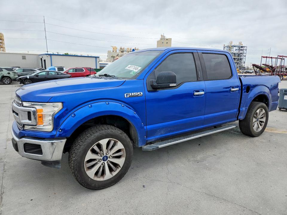 2018 Ford F150 Supercrew