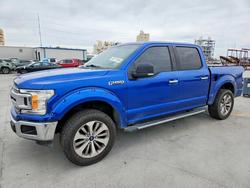 Ford salvage cars for sale: 2018 Ford F150 Supercrew