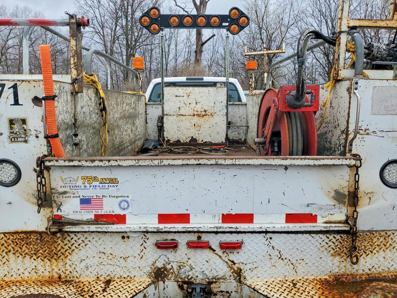 2000 Ford F450 Super Duty Utility / Service Truck