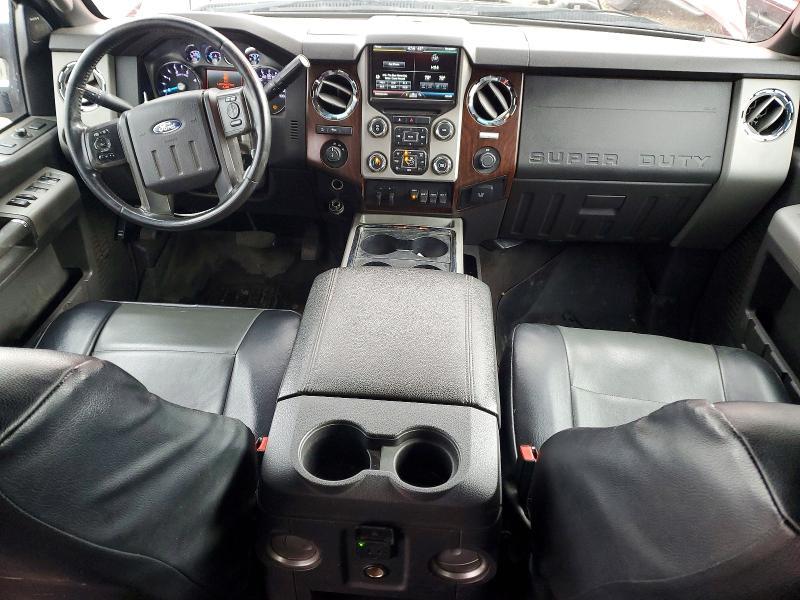 2014 Ford F350 Super Duty Flatbed Truck