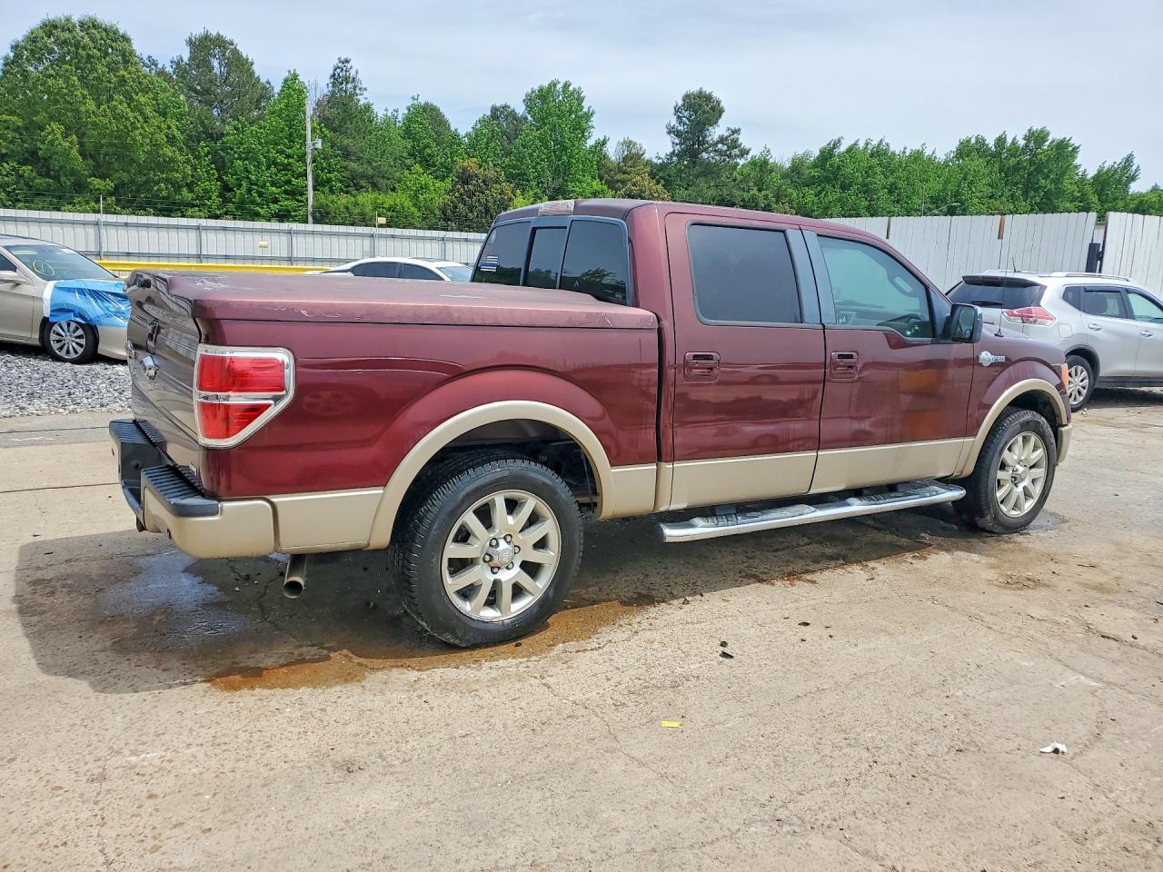 2010 Ford F150 Supercrew
