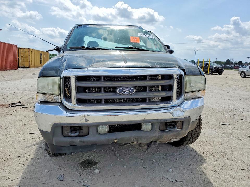 2002 Ford F350 SRW Super Duty