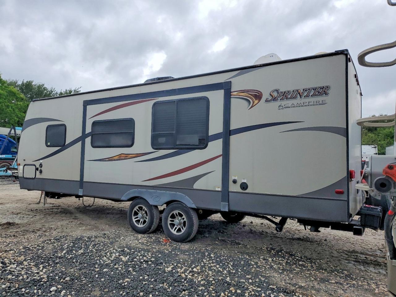 2015 Keystone Sprinter Camper