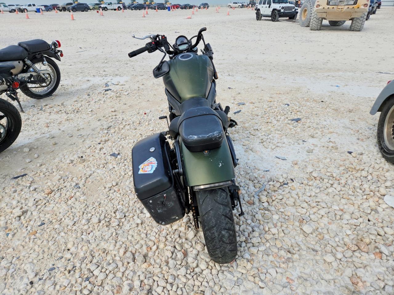 2019 Kawasaki EN650 D