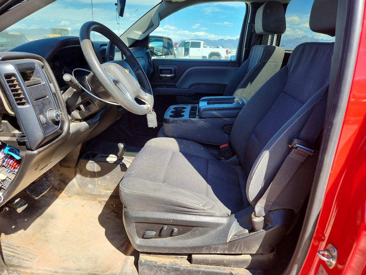 2018 Chevrolet Silverado K1500