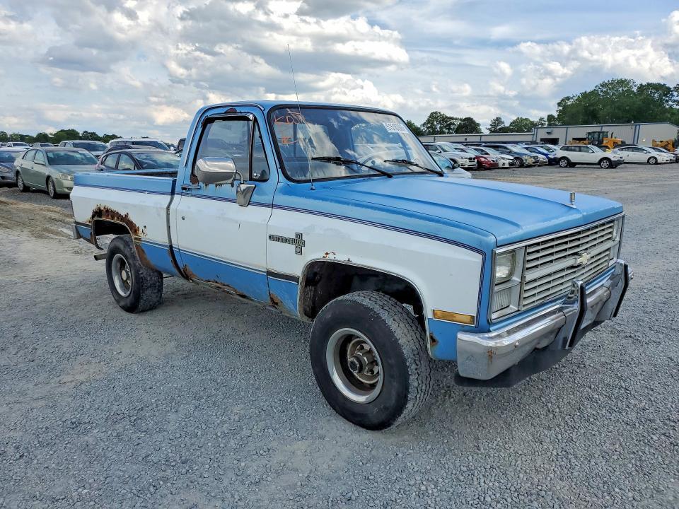 1984 Chev K10